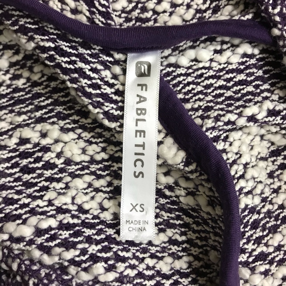 Fabletics Moscow Wrap Open Front Duster Cardigan - image 6